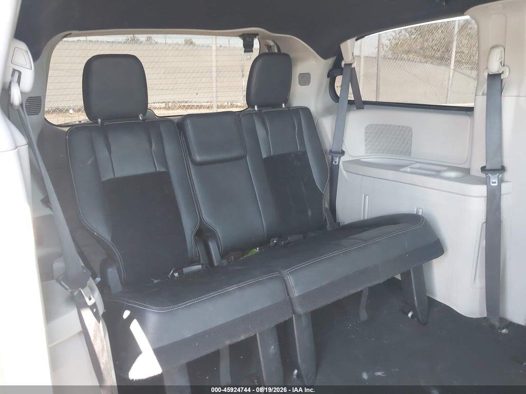 2C4RDGCG0JR265151 2018 DODGE GRAND CARAVAN photo no. 8