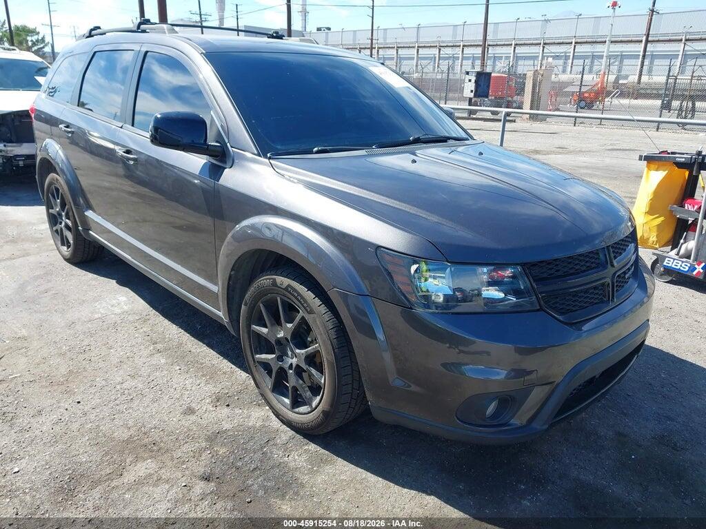 3C4PDCBB5JT183130 2018 DODGE JOURNEY photo no. 1
