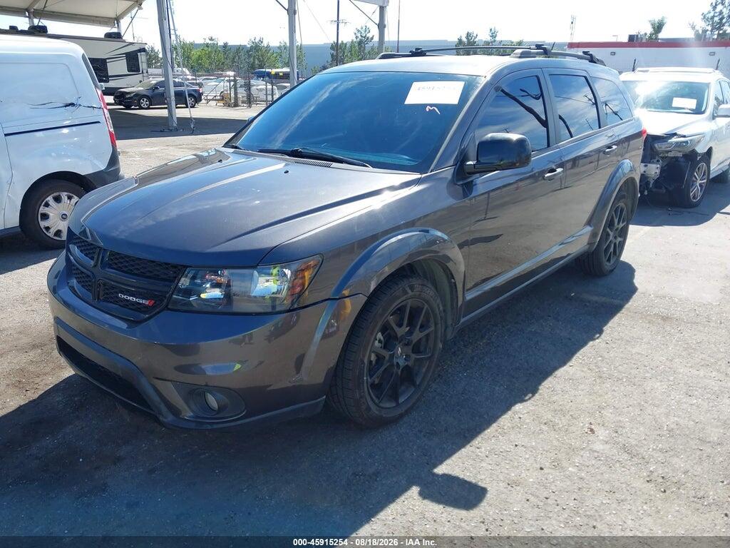 3C4PDCBB5JT183130 2018 DODGE JOURNEY photo no. 2