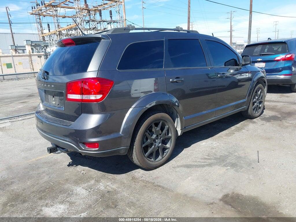 3C4PDCBB5JT183130 2018 DODGE JOURNEY photo no. 4