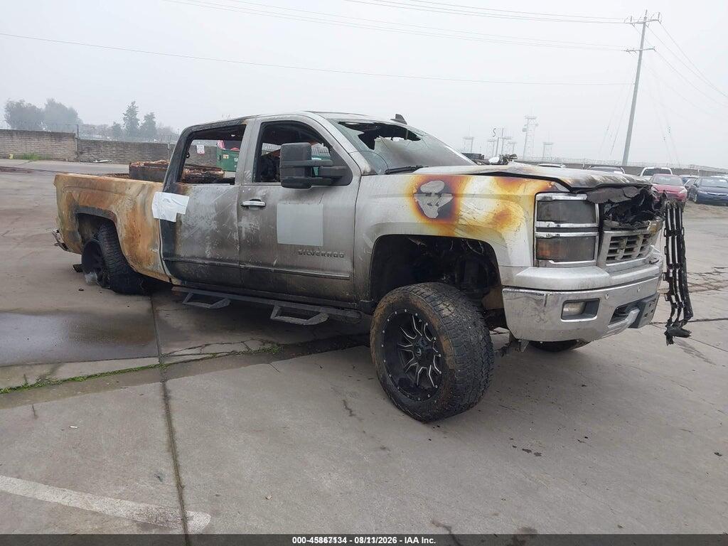 1GCUKSEC0FF197929 2015 CHEVROLET SILVERADO 1500 photo no. 1