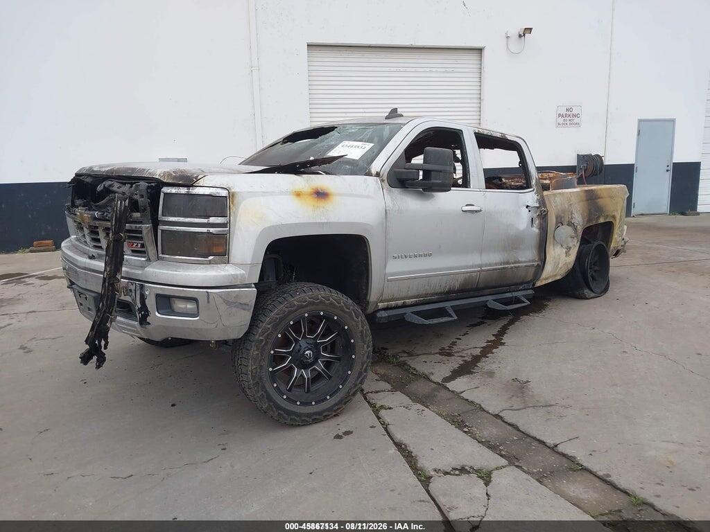 1GCUKSEC0FF197929 2015 CHEVROLET SILVERADO 1500 photo no. 2