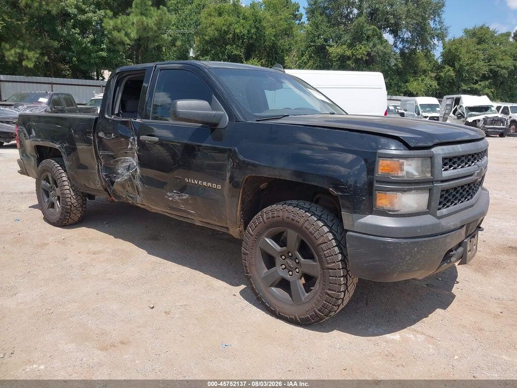 1GCVKPEC3FZ271604 2015 CHEVROLET SILVERADO 1500 photo no. 1