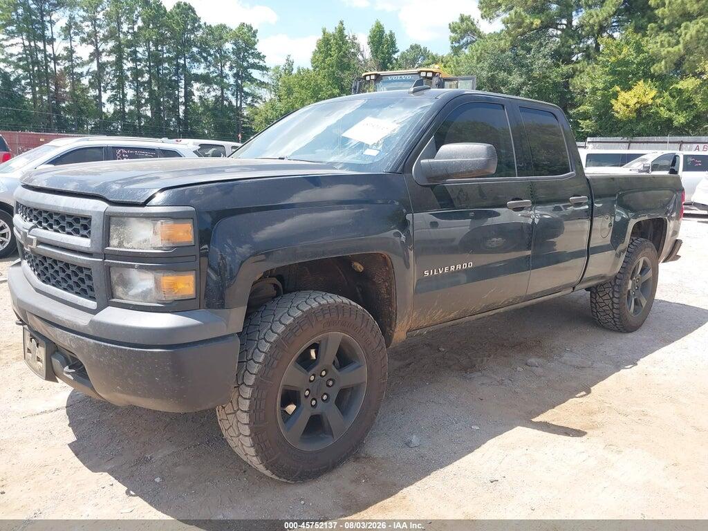 1GCVKPEC3FZ271604 2015 CHEVROLET SILVERADO 1500 photo no. 2