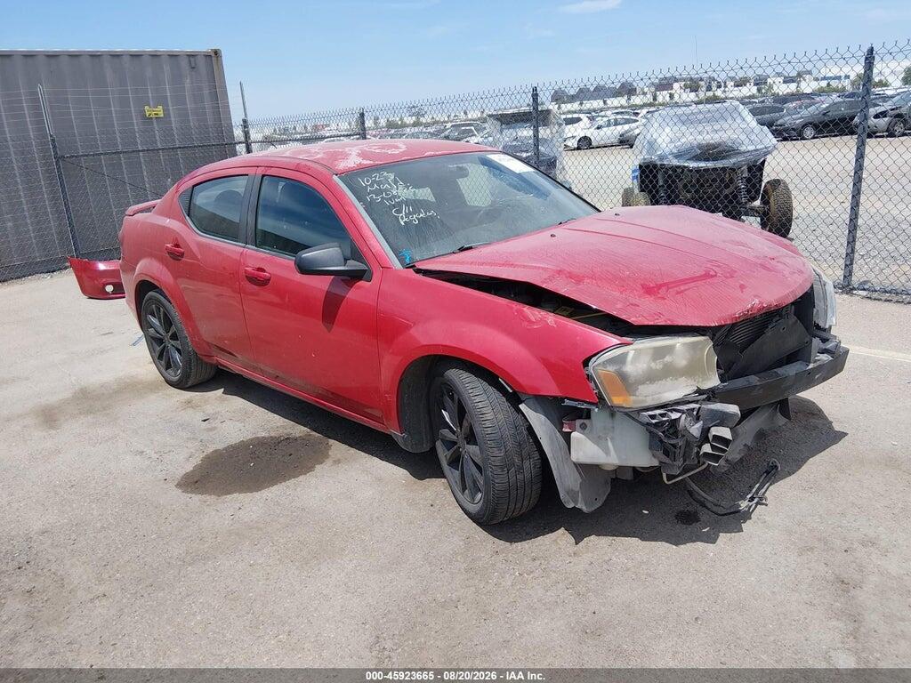 1C3CDZAB6EN177463 2014 DODGE AVENGER photo no. 1