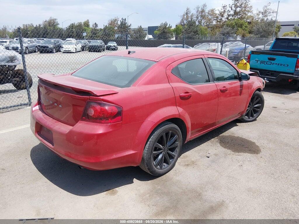 1C3CDZAB6EN177463 2014 DODGE AVENGER photo no. 4
