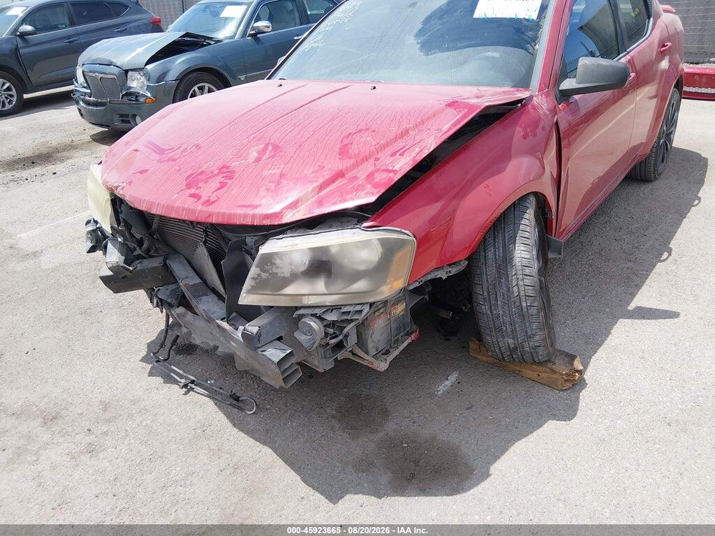 1C3CDZAB6EN177463 2014 DODGE AVENGER photo no. 6