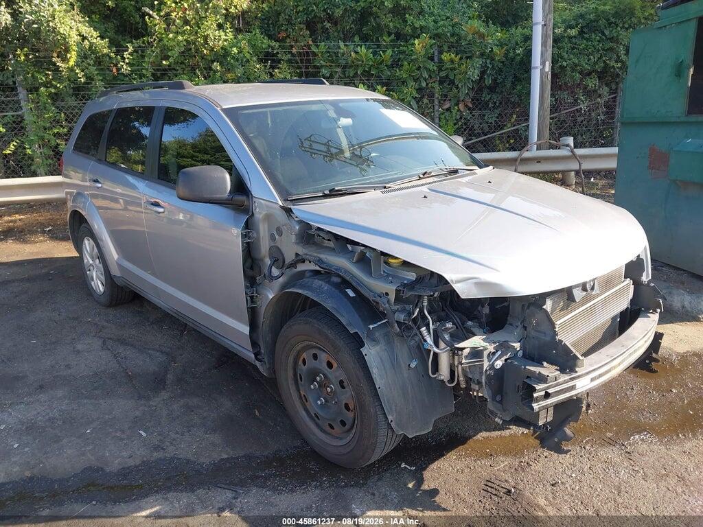 3C4PDCAB1JT158839 2018 DODGE JOURNEY photo no. 1