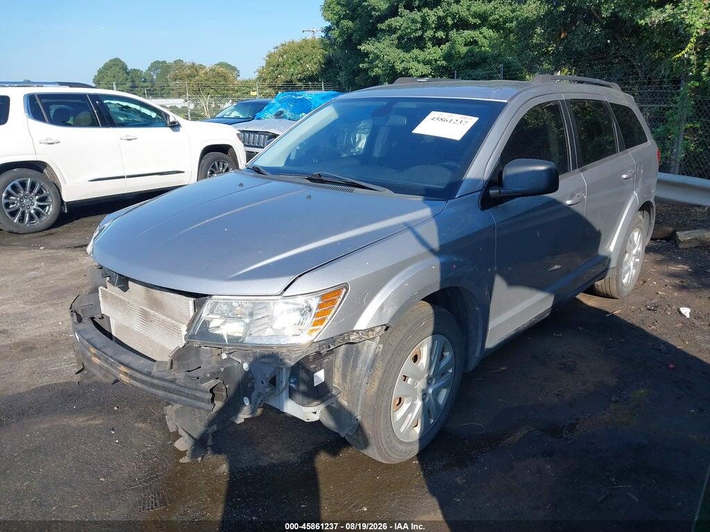 3C4PDCAB1JT158839 2018 DODGE JOURNEY photo no. 2