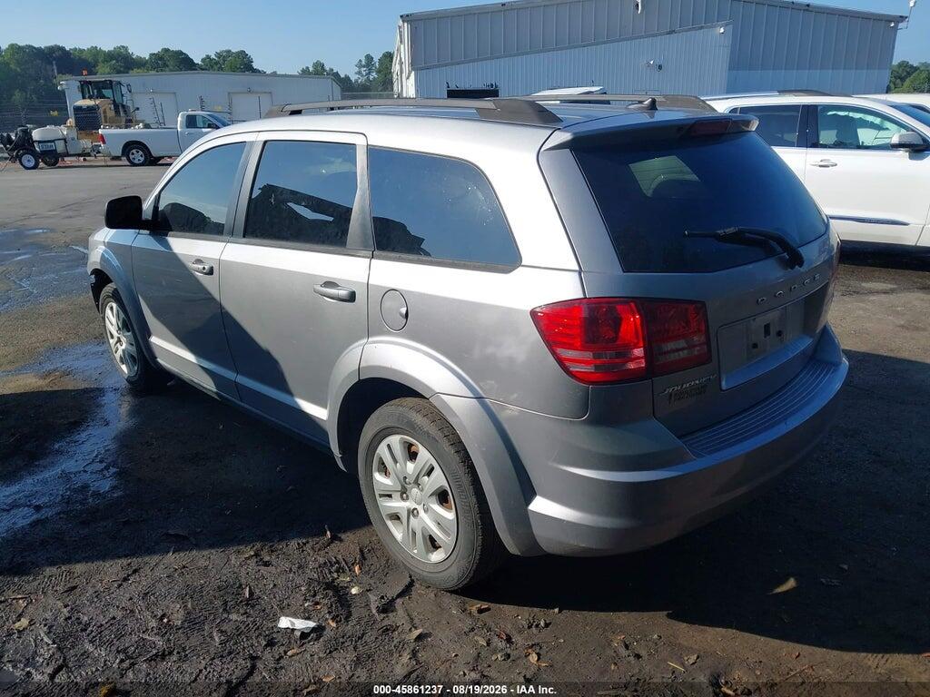 3C4PDCAB1JT158839 2018 DODGE JOURNEY photo no. 3
