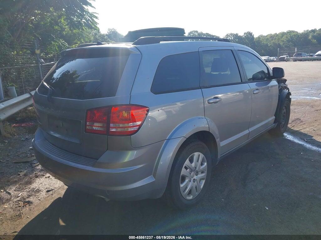 3C4PDCAB1JT158839 2018 DODGE JOURNEY photo no. 4