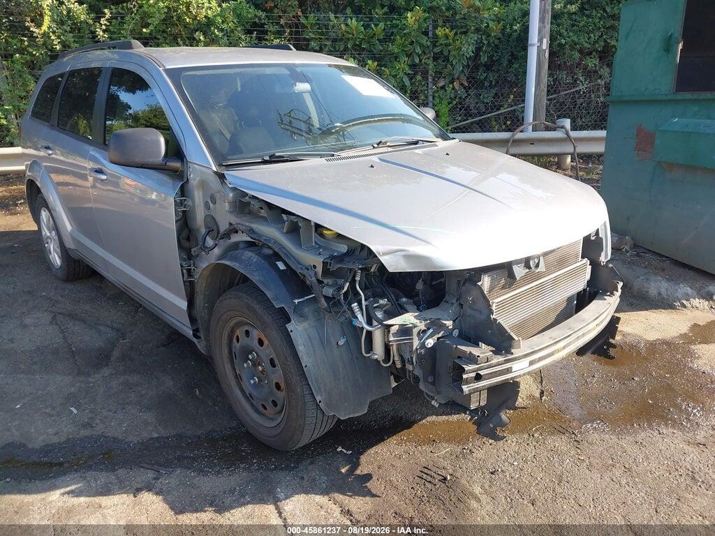 3C4PDCAB1JT158839 2018 DODGE JOURNEY photo no. 6