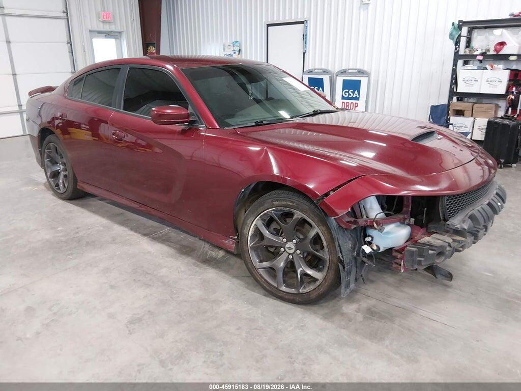 2C3CDXHG5KH526994 2019 DODGE CHARGER photo no. 1