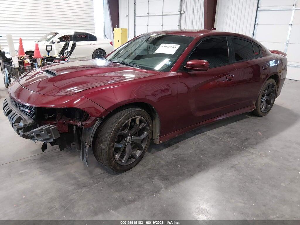 2C3CDXHG5KH526994 2019 DODGE CHARGER photo no. 2