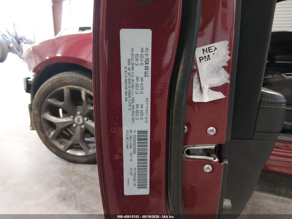 2C3CDXHG5KH526994 2019 DODGE CHARGER photo no. 9