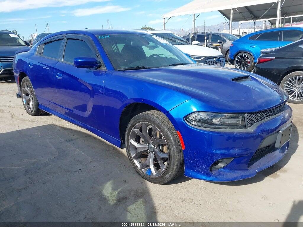 2C3CDXHG3KH526993 2019 DODGE CHARGER photo no. 1
