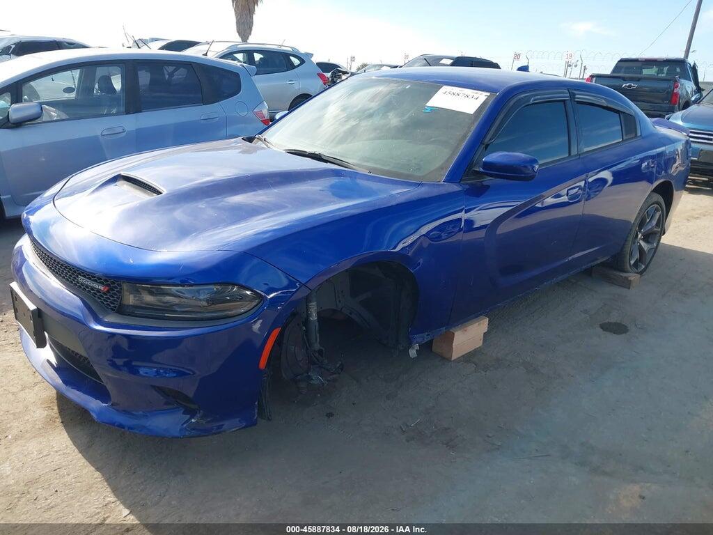 2C3CDXHG3KH526993 2019 DODGE CHARGER photo no. 2