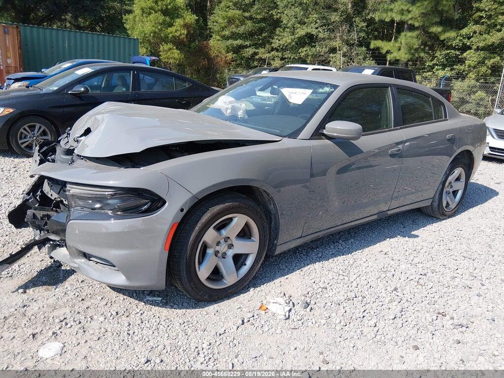 2C3CDXAT9KH575932 2019 DODGE CHARGER photo no. 2
