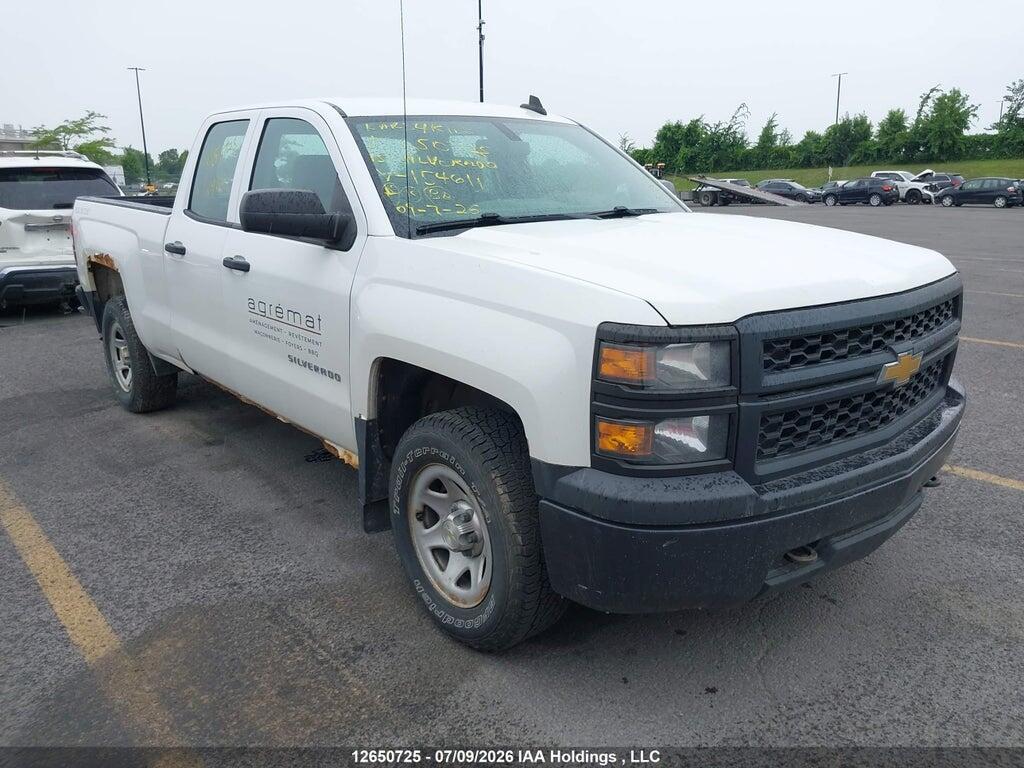 2015 CHEVROLET SILVERADO 1500 1GCVKPEH2FZ154611