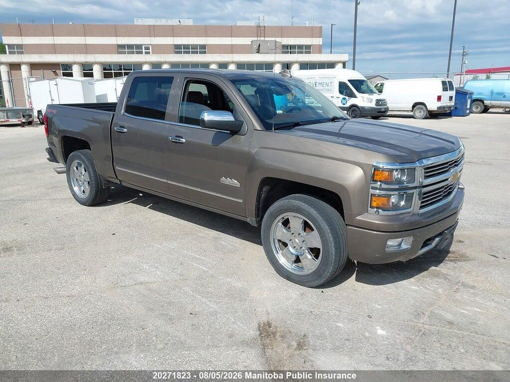 2015 CHEVROLET SILVERADO 1500 HIGH COUNTRY CC 3GCUKTEC8FG179750