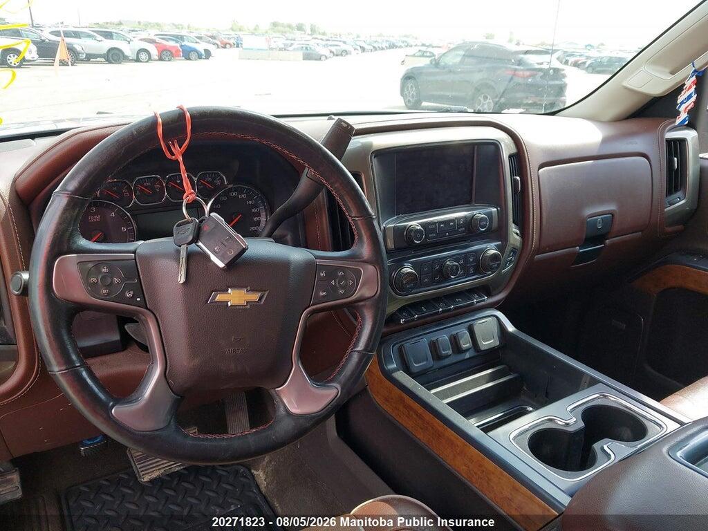 3GCUKTEC8FG179750 2015 CHEVROLET SILVERADO 1500 HIGH COUNTRY CC photo no. 11