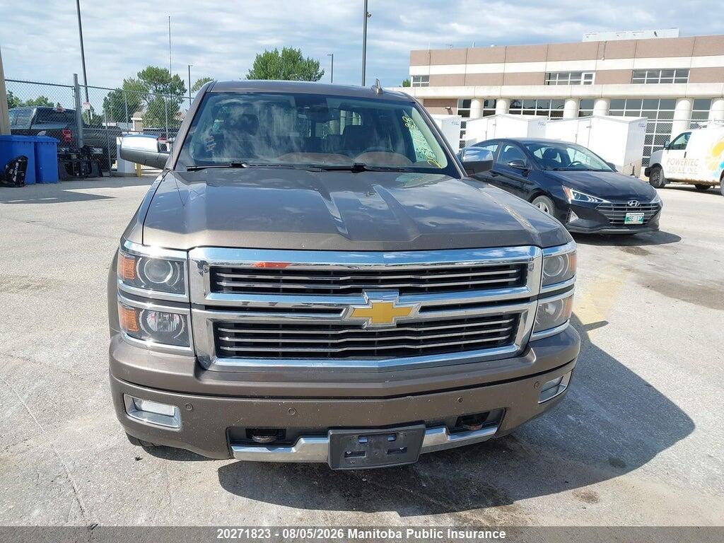 3GCUKTEC8FG179750 2015 CHEVROLET SILVERADO 1500 HIGH COUNTRY CC photo no. 12