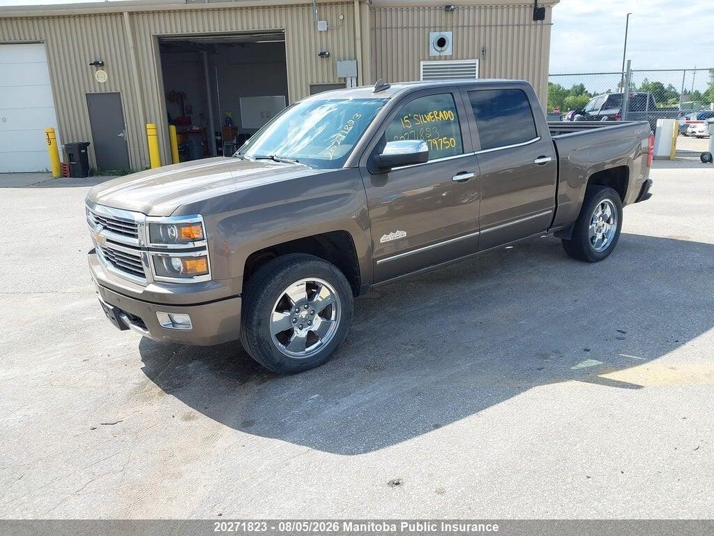 3GCUKTEC8FG179750 2015 CHEVROLET SILVERADO 1500 HIGH COUNTRY CC photo no. 2