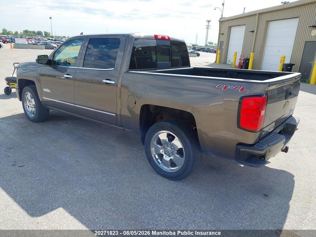 3GCUKTEC8FG179750 2015 CHEVROLET SILVERADO 1500 HIGH COUNTRY CC photo no. 3