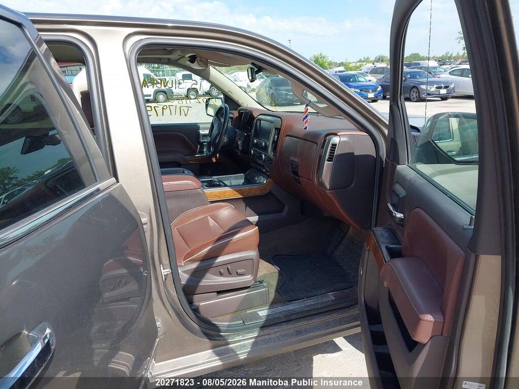 3GCUKTEC8FG179750 2015 CHEVROLET SILVERADO 1500 HIGH COUNTRY CC photo no. 5