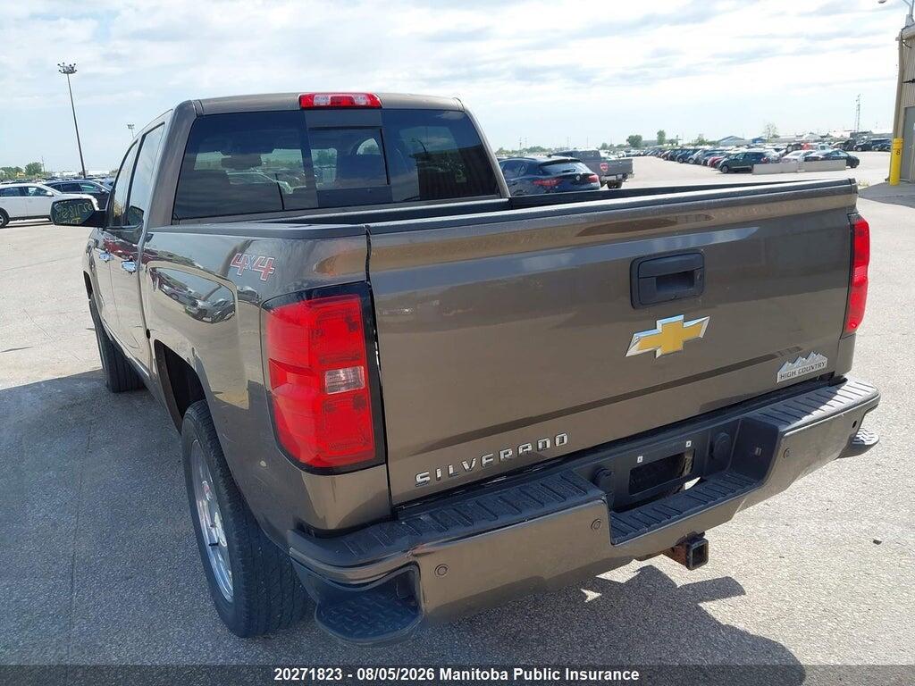 3GCUKTEC8FG179750 2015 CHEVROLET SILVERADO 1500 HIGH COUNTRY CC photo no. 6