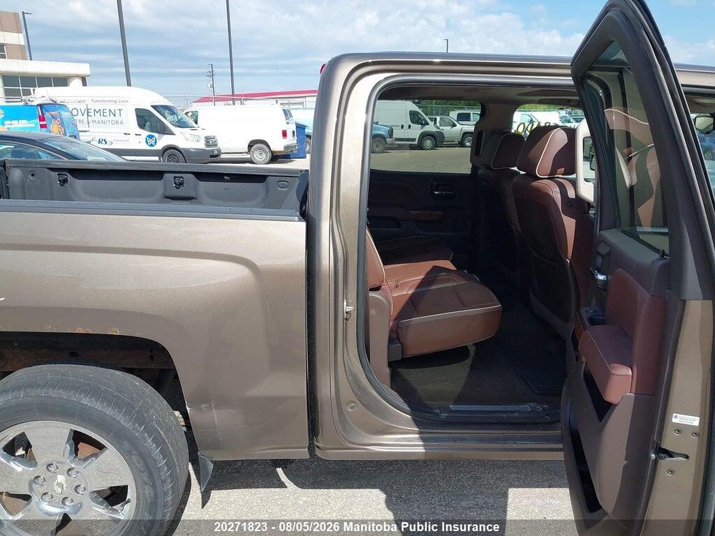 3GCUKTEC8FG179750 2015 CHEVROLET SILVERADO 1500 HIGH COUNTRY CC photo no. 7