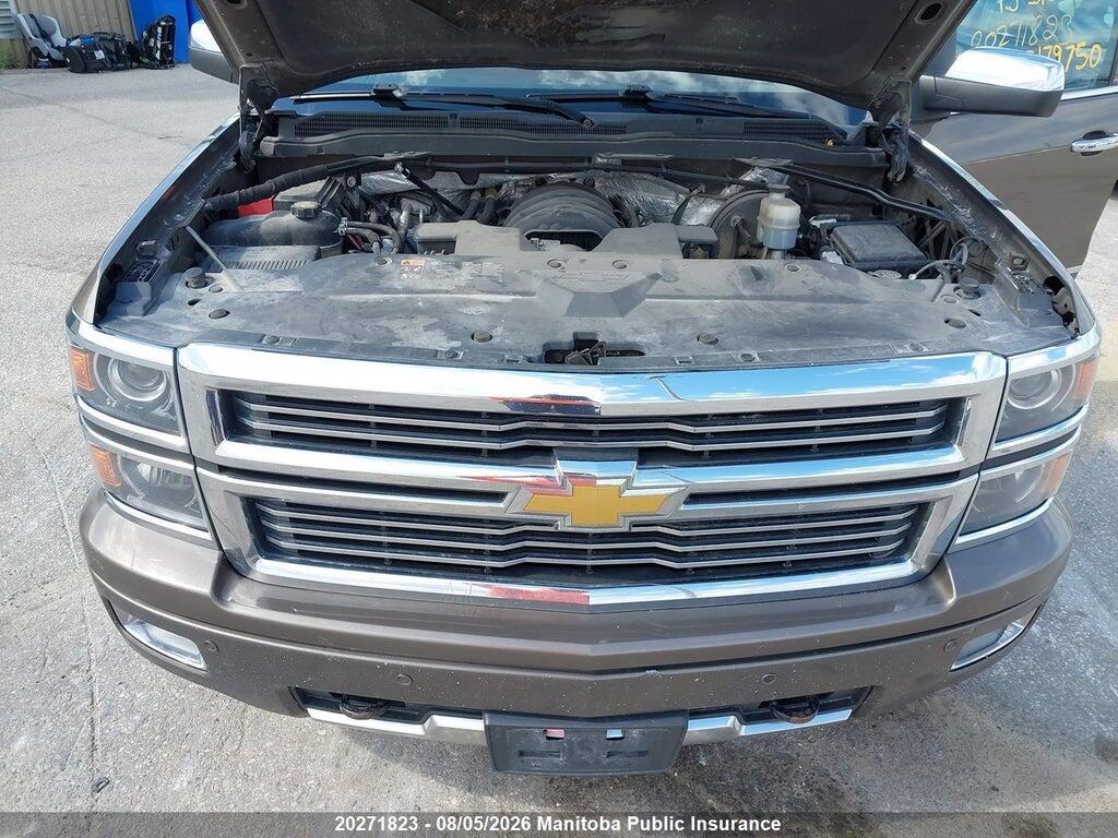 3GCUKTEC8FG179750 2015 CHEVROLET SILVERADO 1500 HIGH COUNTRY CC photo no. 9