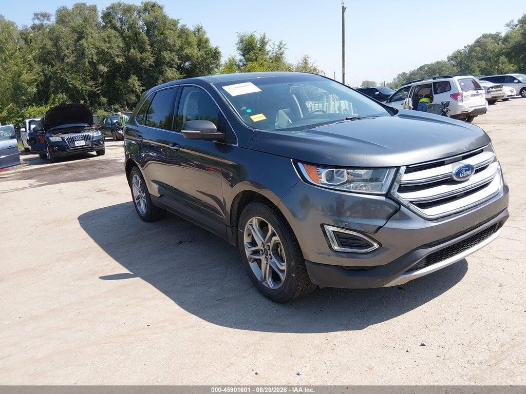 2FMPK4K96HBC44401 2017 FORD EDGE photo no. 1
