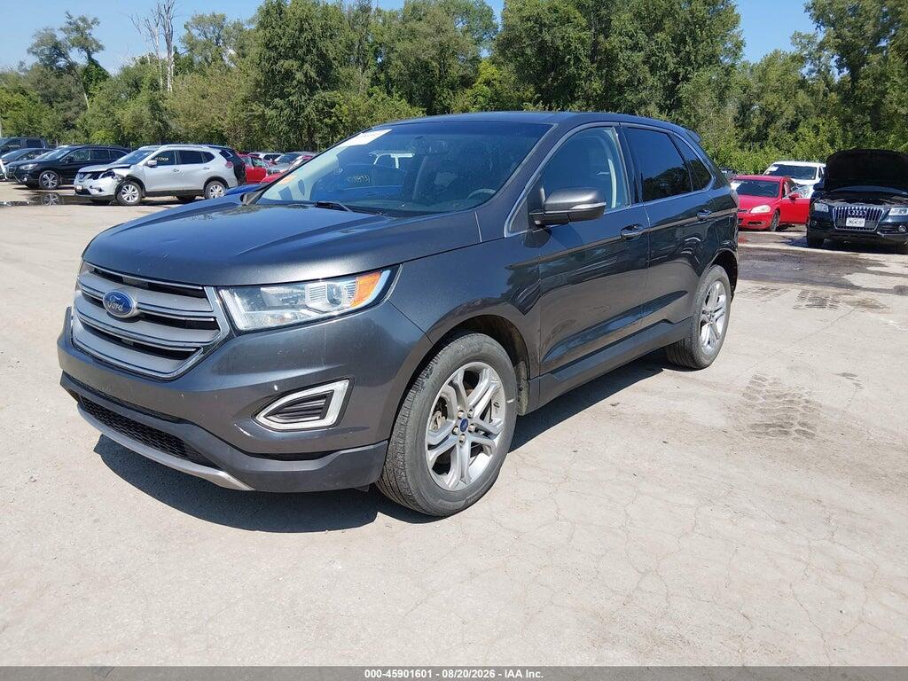 2FMPK4K96HBC44401 2017 FORD EDGE photo no. 2