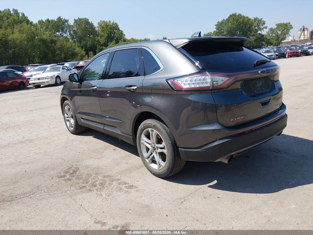 2FMPK4K96HBC44401 2017 FORD EDGE photo no. 3