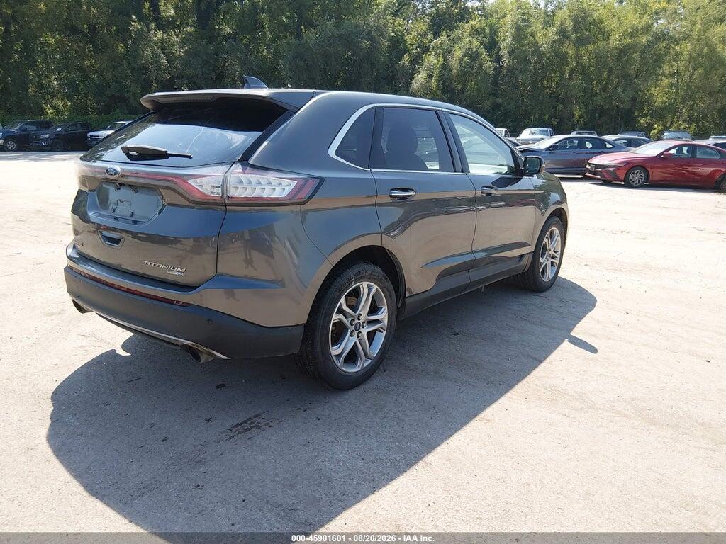 2FMPK4K96HBC44401 2017 FORD EDGE photo no. 4