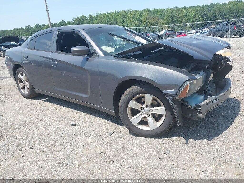 2C3CDXBG0EH234862 2014 DODGE CHARGER photo no. 1