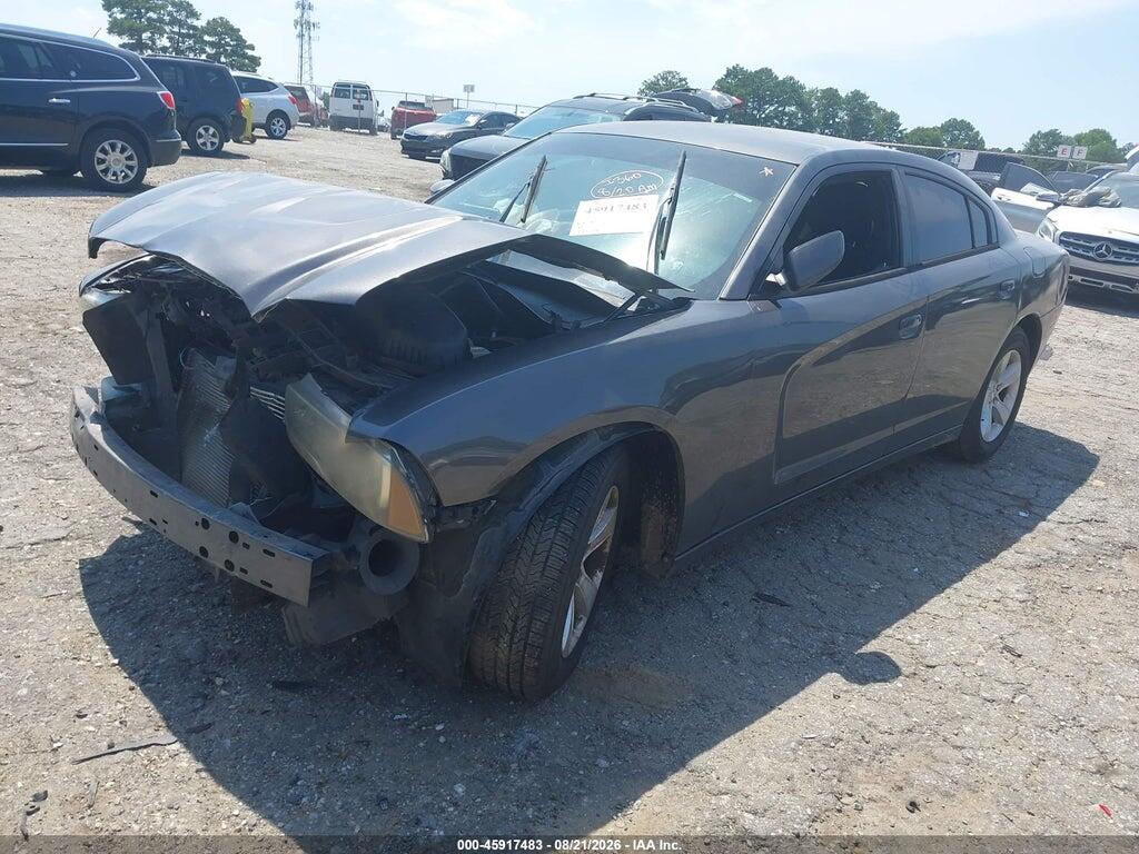 2C3CDXBG0EH234862 2014 DODGE CHARGER photo no. 2