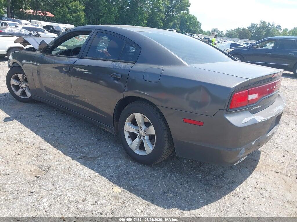 2C3CDXBG0EH234862 2014 DODGE CHARGER photo no. 3