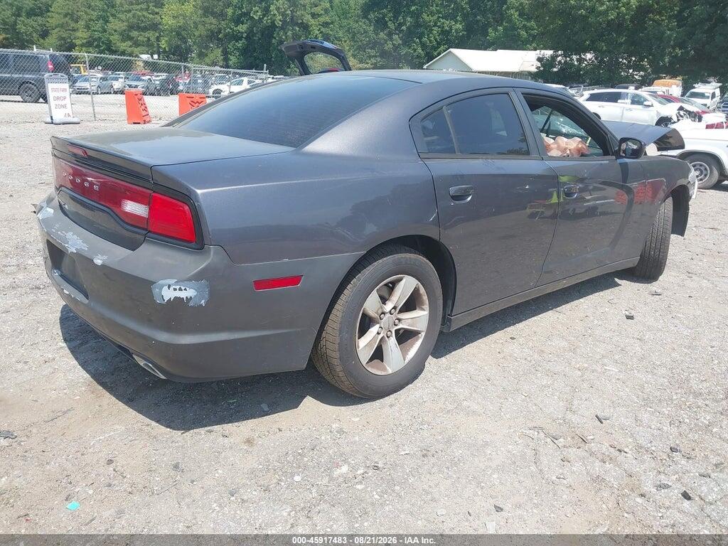 2C3CDXBG0EH234862 2014 DODGE CHARGER photo no. 4