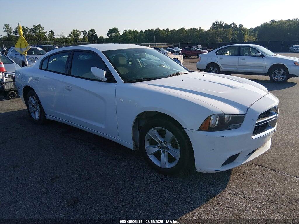 2C3CDXBG6EH185120 2014 DODGE CHARGER photo no. 1