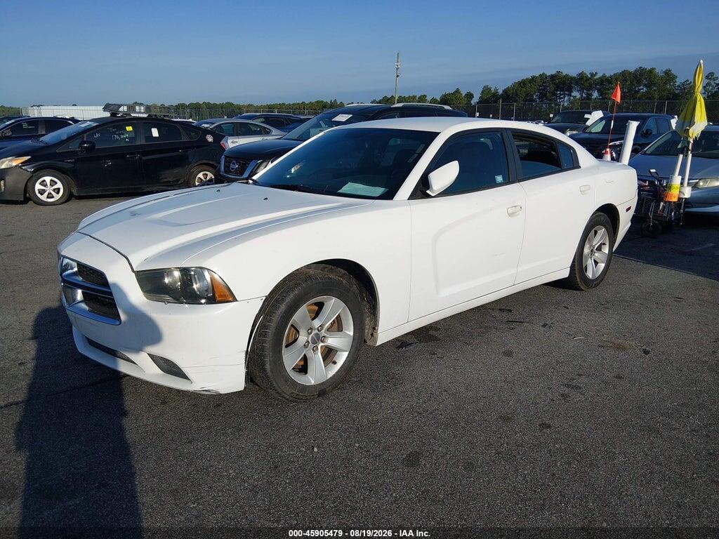 2C3CDXBG6EH185120 2014 DODGE CHARGER photo no. 2