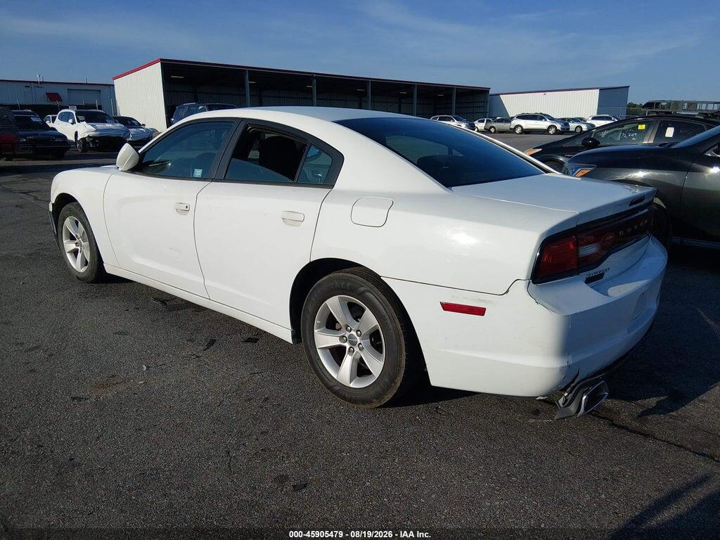 2C3CDXBG6EH185120 2014 DODGE CHARGER photo no. 3