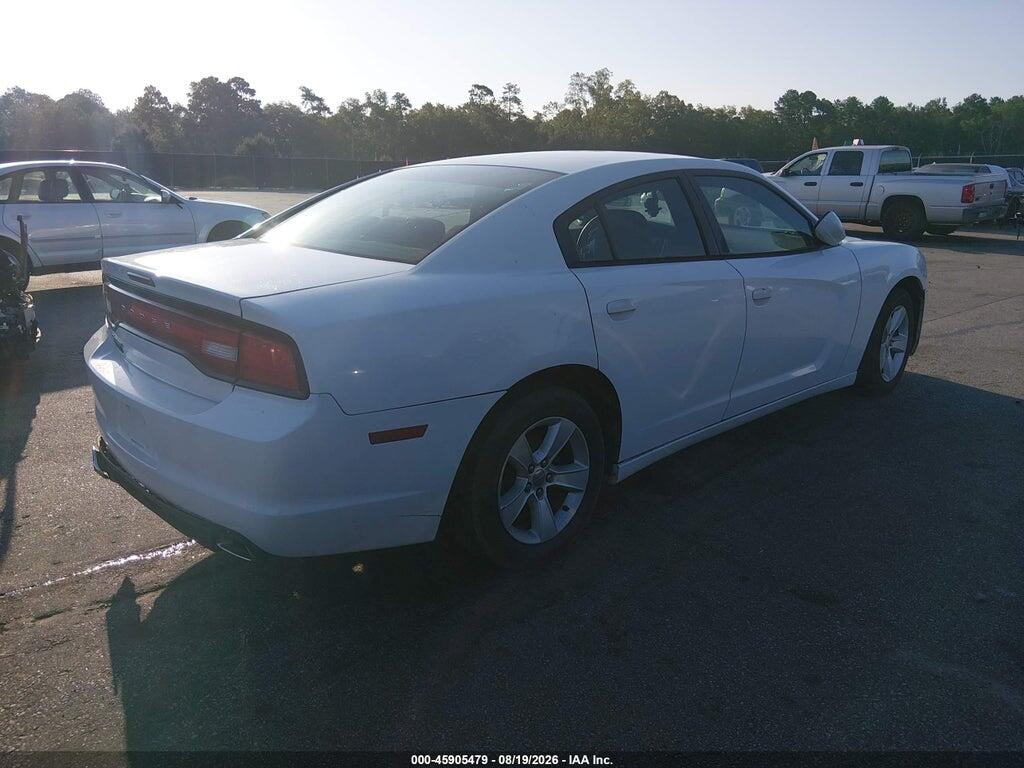 2C3CDXBG6EH185120 2014 DODGE CHARGER photo no. 4