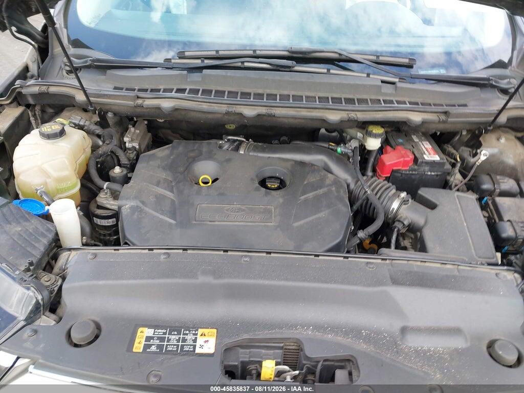2FMPK3J96HBC45124 2017 FORD EDGE photo no. 10