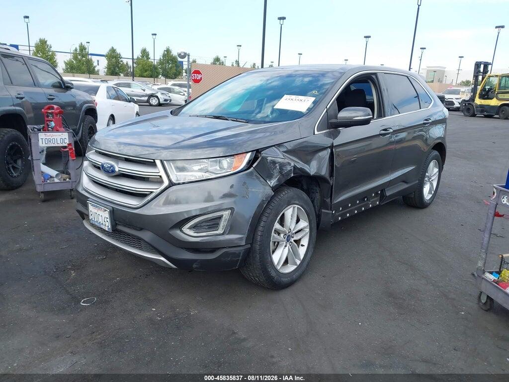 2FMPK3J96HBC45124 2017 FORD EDGE photo no. 2