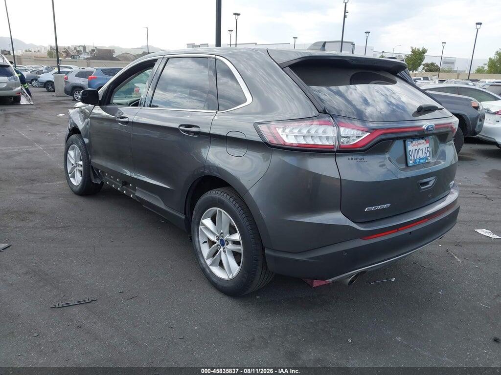 2FMPK3J96HBC45124 2017 FORD EDGE photo no. 3