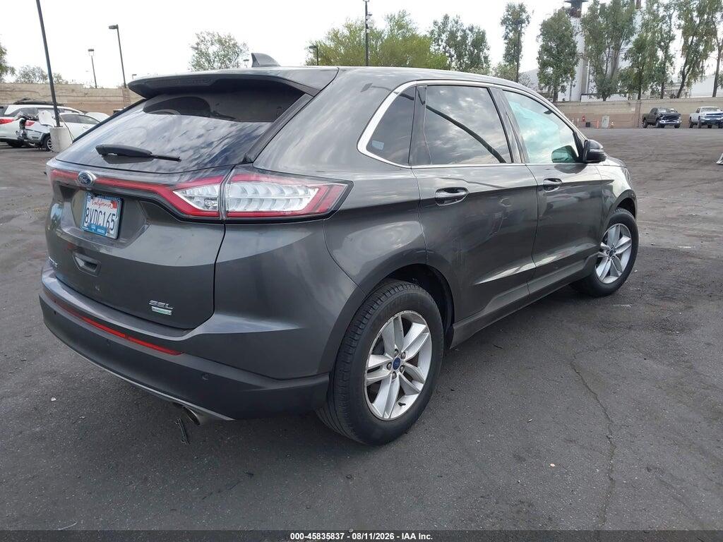 2FMPK3J96HBC45124 2017 FORD EDGE photo no. 4