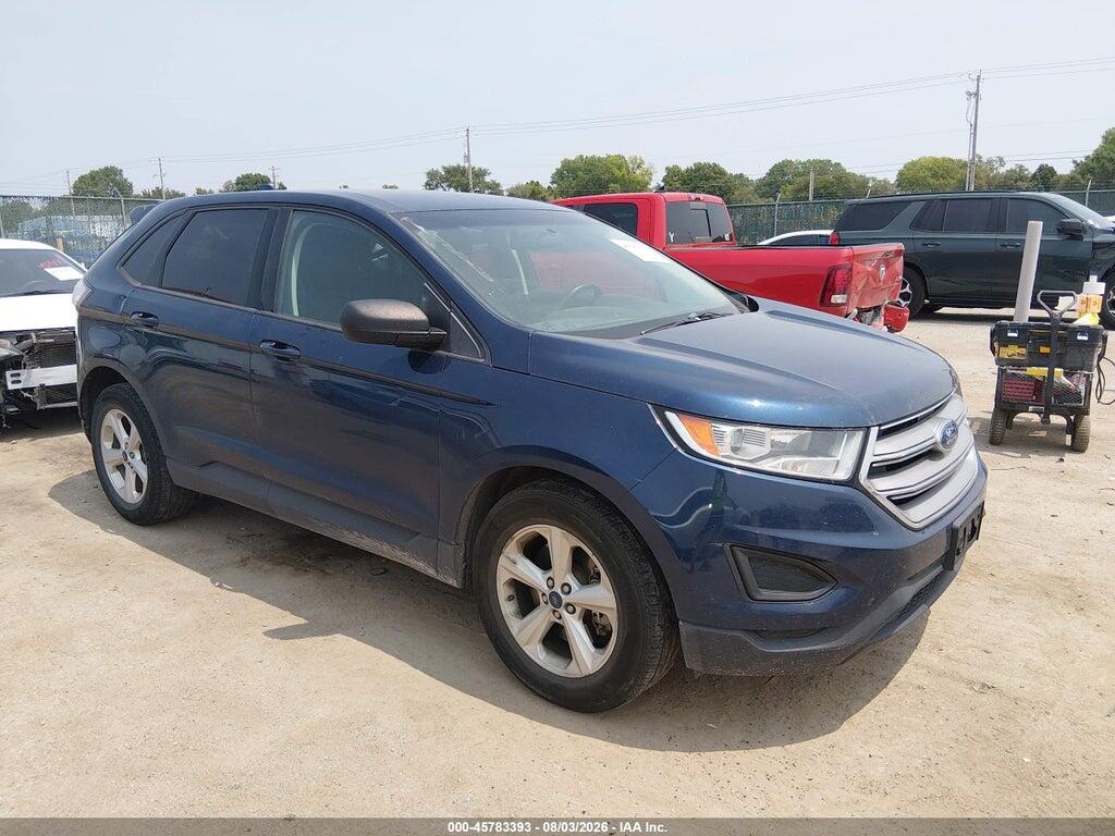 2FMPK4G97HBC64309 2017 FORD EDGE photo no. 1