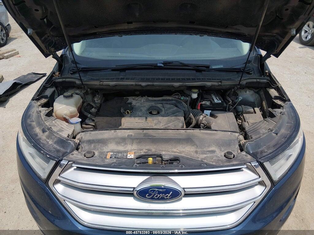 2FMPK4G97HBC64309 2017 FORD EDGE photo no. 10